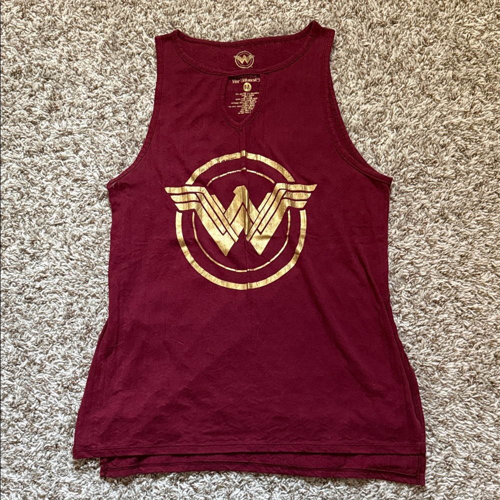 Wonder Woman Activewear Tank